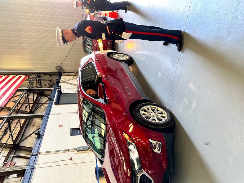 Goodyear, U.S. Marine Corps, Metro RTA partner for Toys for Tots